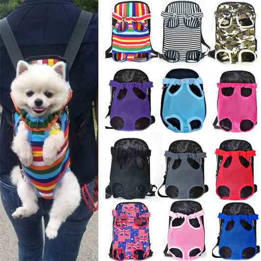 Take Your Furry Friend Along with a Breathable Pet Travel Backpack