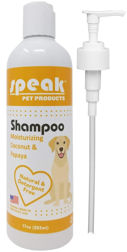 Give Your Pup a Fresh, Clean Start with Coconut & Papaya Dog Shampoo