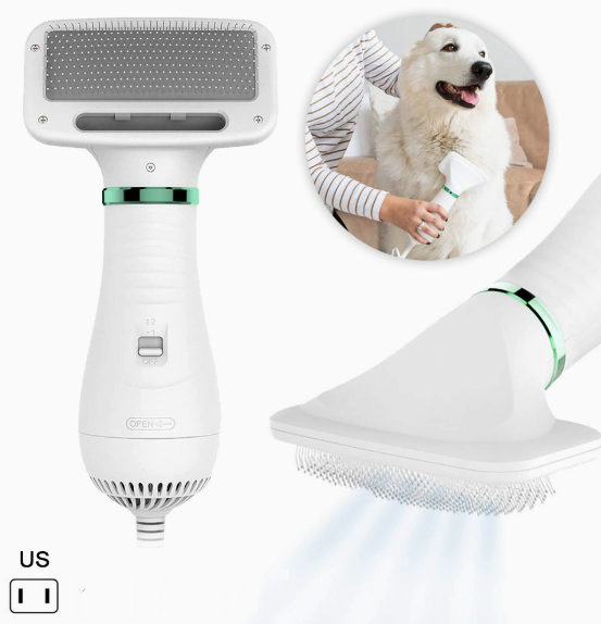 Simplify Dog Grooming with a Portable 2-in-1 Dog Hair Dryer